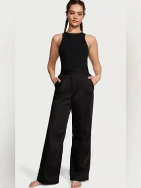 Victoria’s Secret VS Luxe Satin Wide Leg Jumpsuit